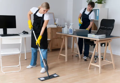 Nettoyage de bureau professionnel à Entremont-le-Vieux